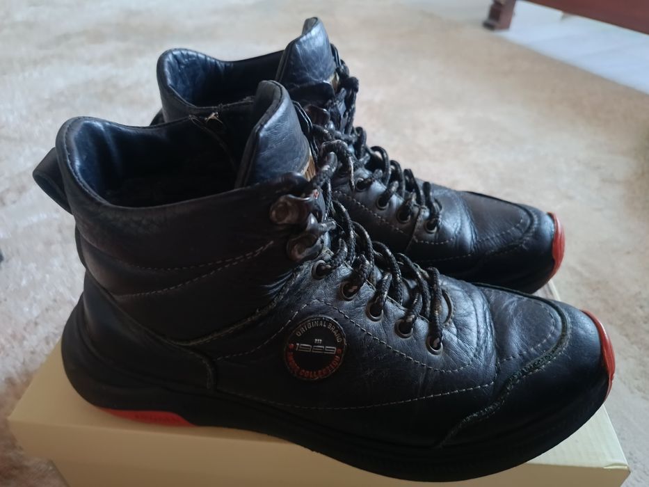 Зимний ботинки мальчику