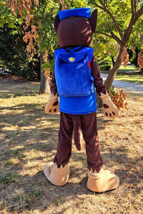Chase Paw Patrol Costum Mascota Premium Profesional Lux
