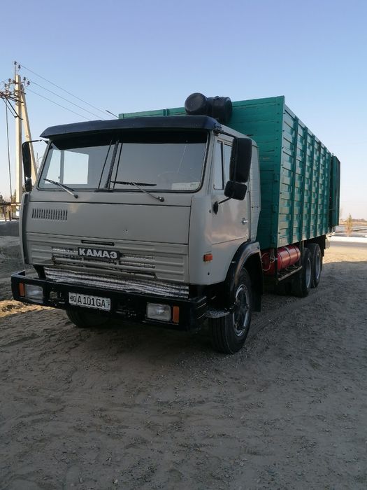 Камаз гурузавой 101