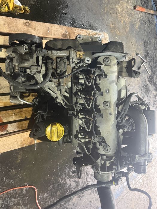 Motor Renault 1.9 laguna master opel vivaro euro 4