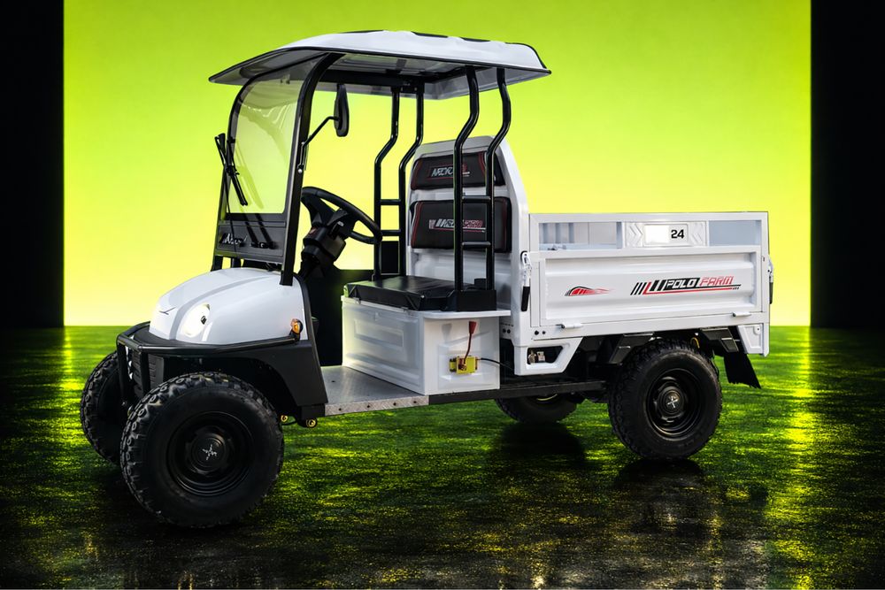 ARORA Polo Farm – utilitar electric pentru muncă eficientă