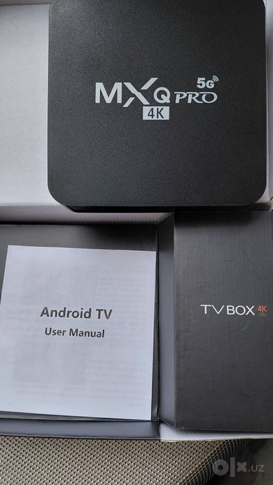 TV приставка 4 × 64.  новая