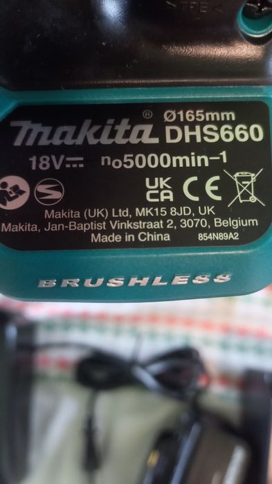 Circular Makita 18v anu 2023 2022