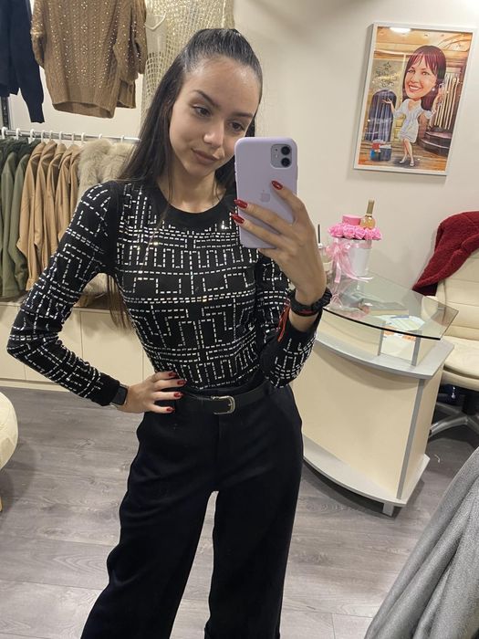 Супер ефектно боди налично в размер  M/L