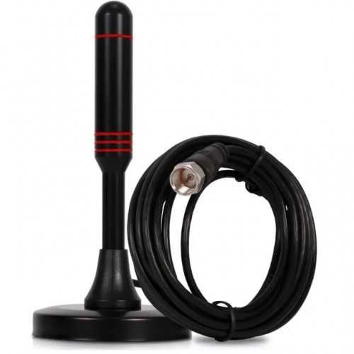 Вътрешна антена с усилвател за цифрова ефирна телевизионна DVB-T HDTV