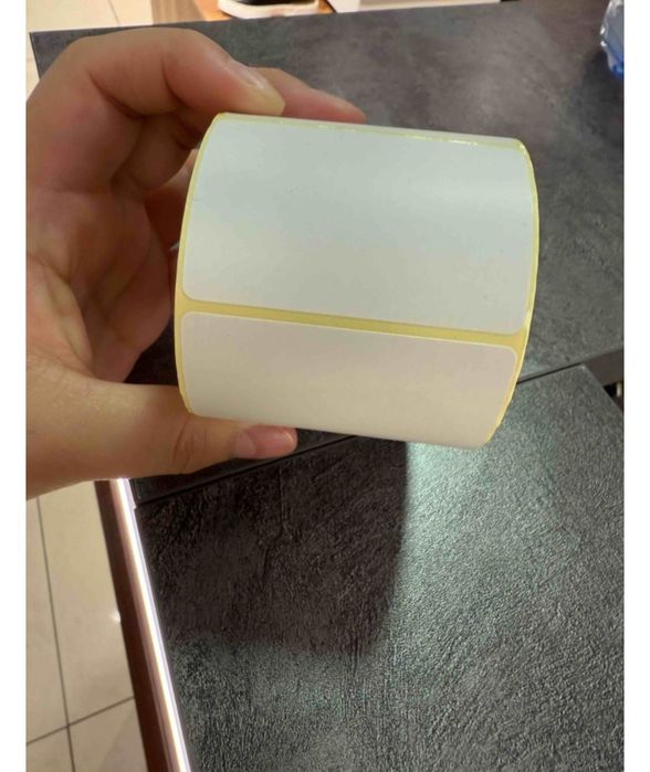 Термоэтикетки 58х40 оптом!!!