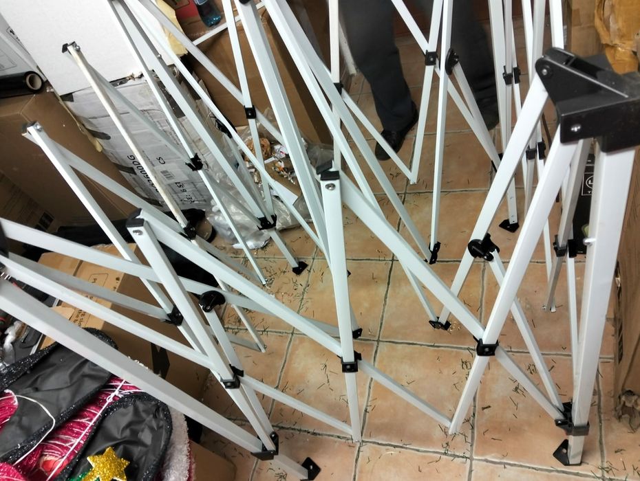 Cort evenimente 3x3m