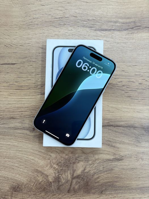iPhone 15 128 gb | 99% | Айфон 15 128 гб