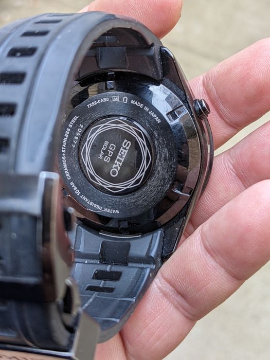 Seiko Astron GPS solar 7x52