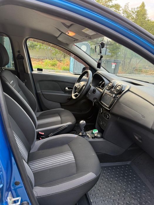 Dacia Sandero Stepway 0.9 TCe 90 CP Easy-R | Automat | 53.600 km | Navi | Cameră | Climatizare