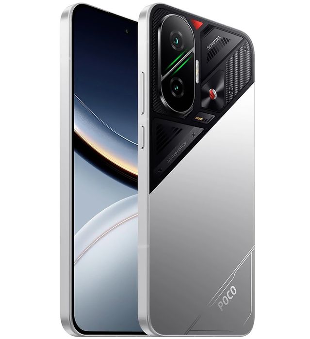НОВ!!! Poco F7, 12GB RAM, 256GB, 5G, Сребрист
