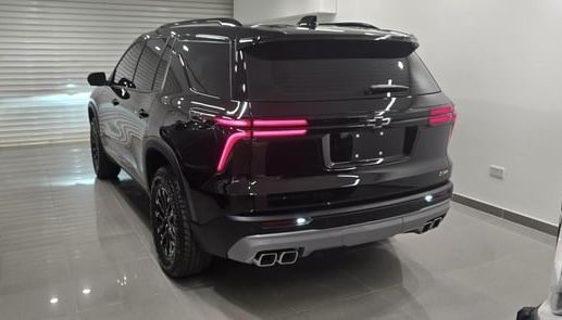 Traverse Z71 turbo