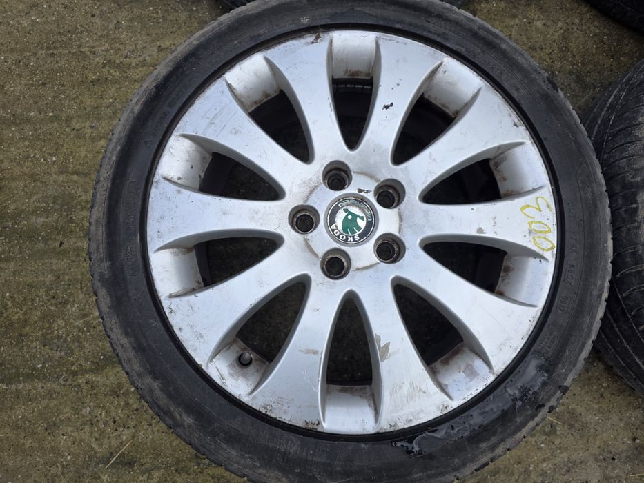 Джанти 17 - Skoda Octavia