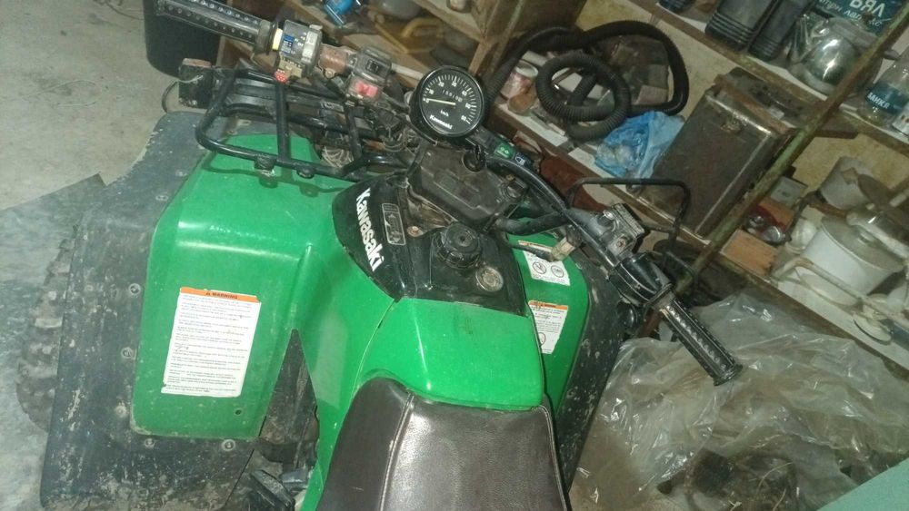 Атв Кавазаки 300