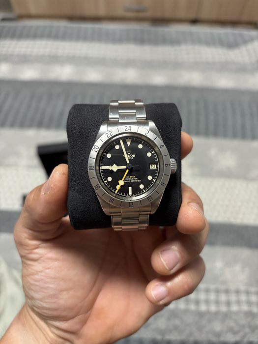 Tudor Black Bay Pro GMT