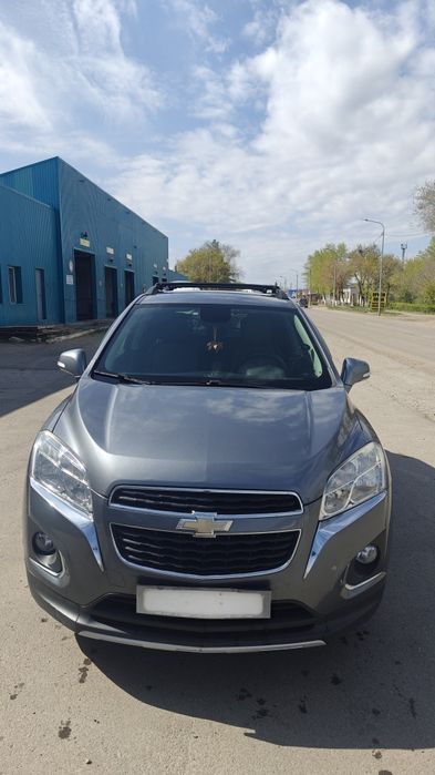 Chevrolet tracker 2017