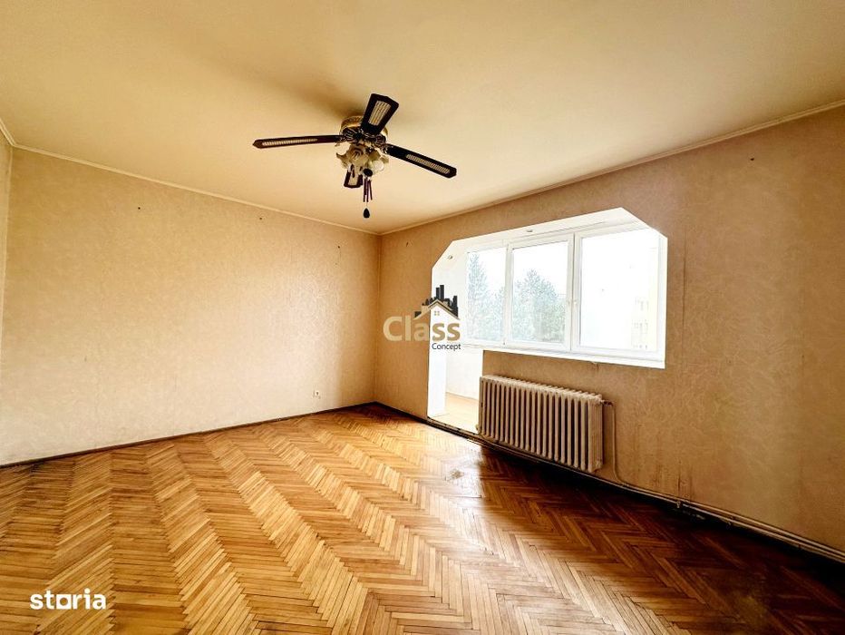 Apartament 4 camere | decomandat | 80 mpu | Gr. Alexandrescu Manastur — fotografia 1