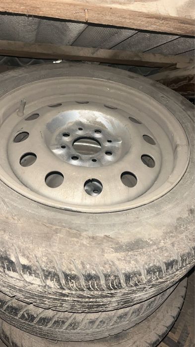 Продам колеса летние R14