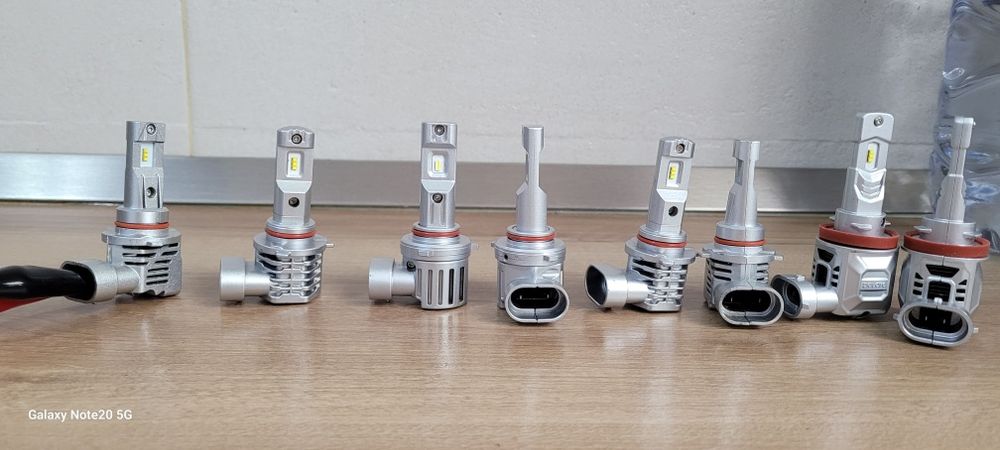 Becuri led auto H4 6500k, H11 6500k