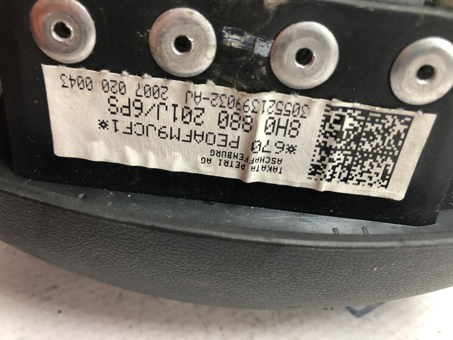 airbag volan audi a4 b7 2007