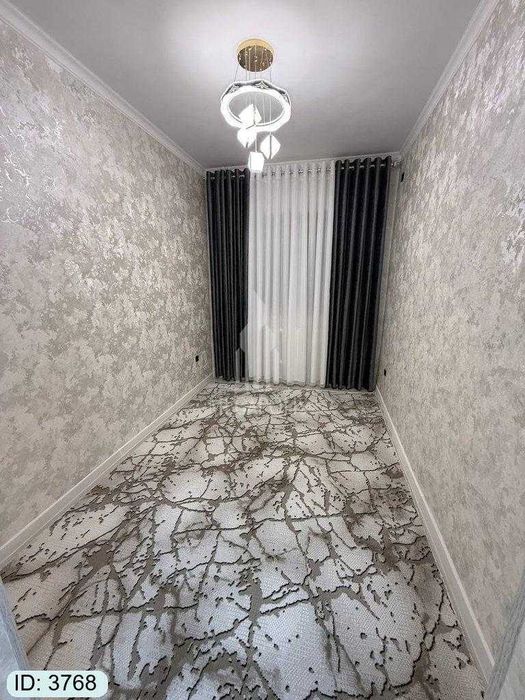 5 mikr jomiy melodiya tarafda  2  xona tayyor kvartira sotiladi №3768