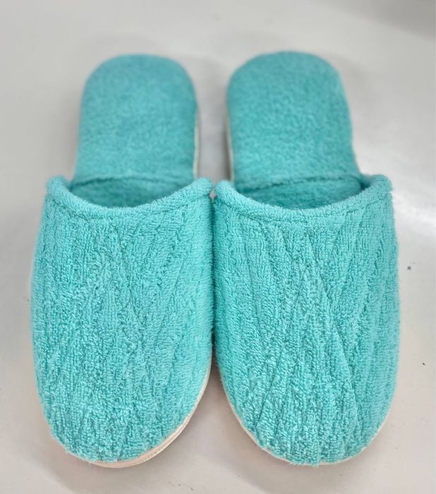 Тёплые тапочки для дома