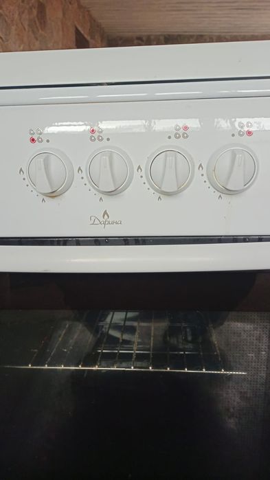 Газовая плита рабочая