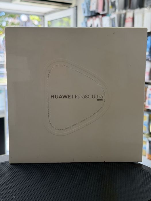 Huawei Pura 80 ultra 5G Golden Black 512GB 16GB RAM Dual Sim ЧистоНов 2г Гаранция