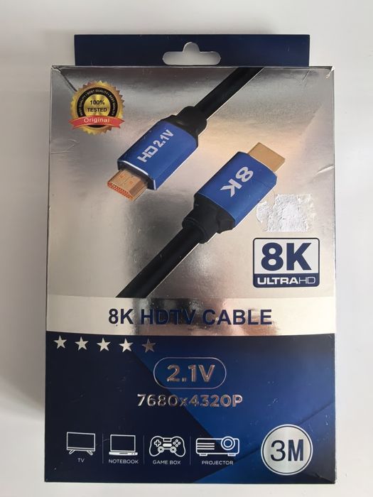 Cablu Hdmi 2.1 nefolosit