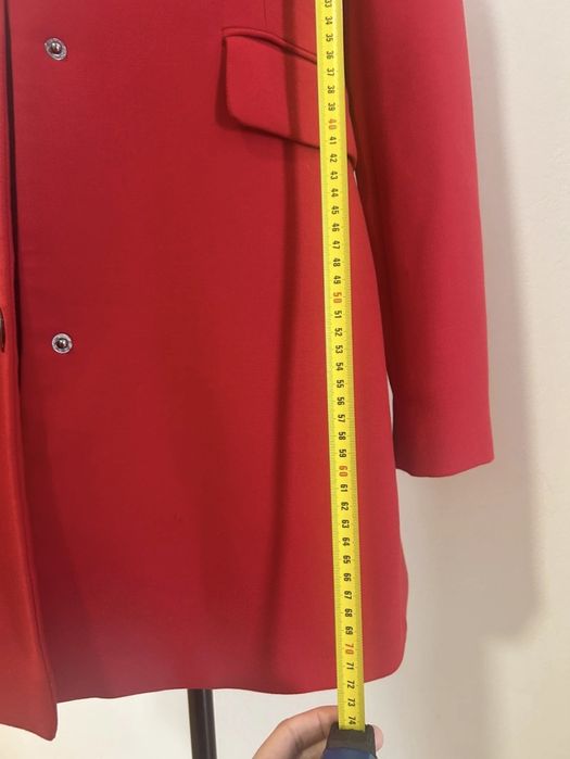 Pardesiu Zara nou fără eticheta