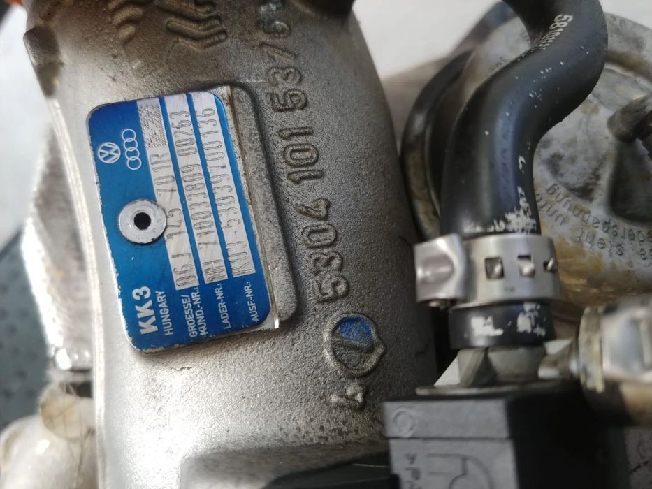 turbina 1.8 tfsi cda skoda yeti 5l 06j145701r  53039700136  06h145710d