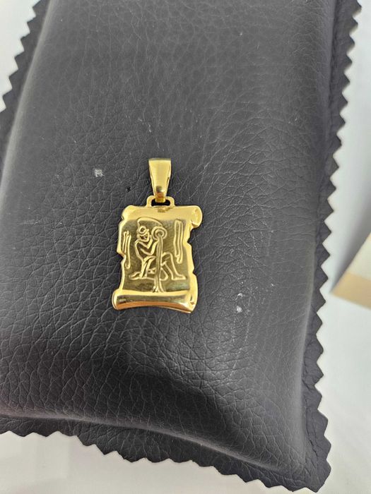 Medalion aur 14k 1.23gr ( Ag1 Alexandru b53042.1 )*Garantie 2 ani