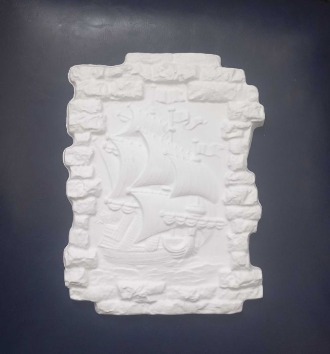 Барельефы из гипса