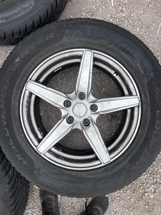 5x112 17” et38 72.6мм