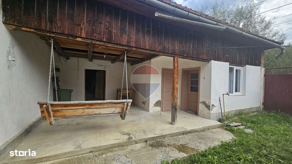 Teren intravilan | 4840 mp | Casă + Anexe | Utilități | Sohodol | Bran