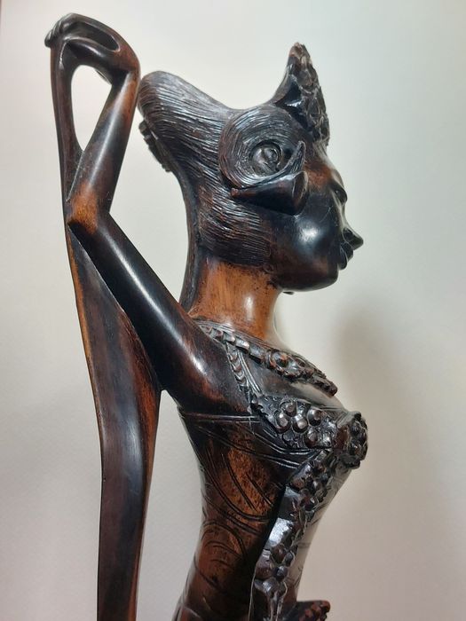 Statuetă lemn Dansatoare Bali