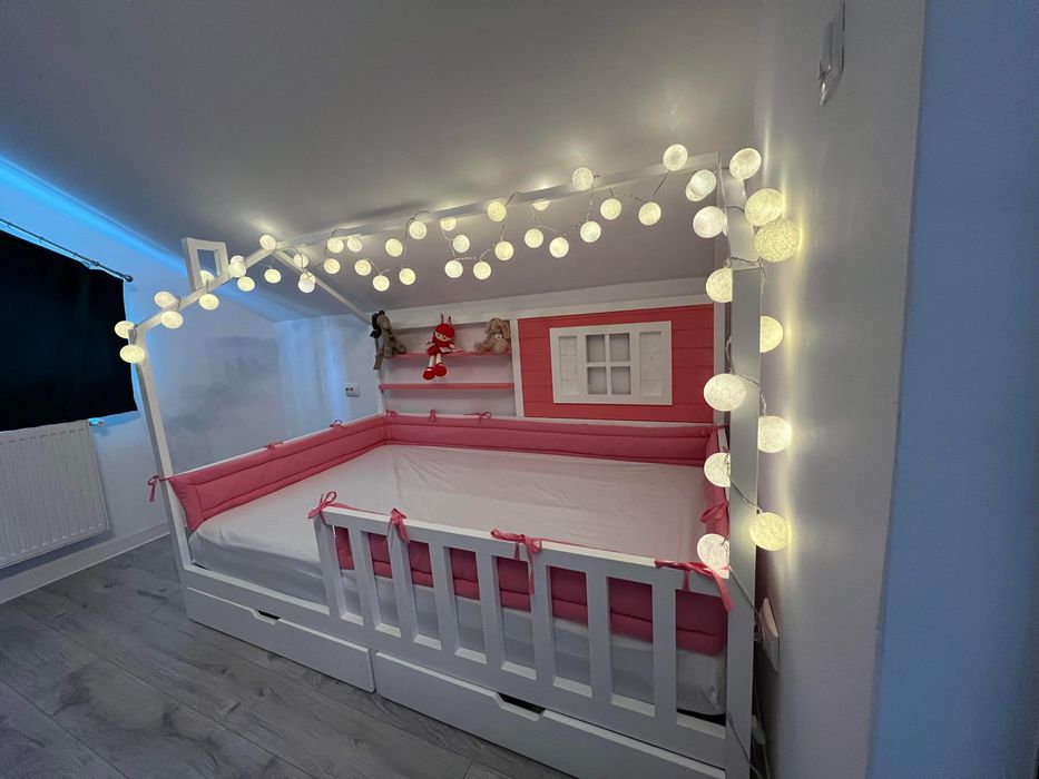 Pat casuta montesori