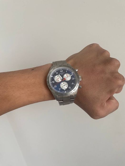 Tissot PRS 516 Chronograph (кварц) часы
