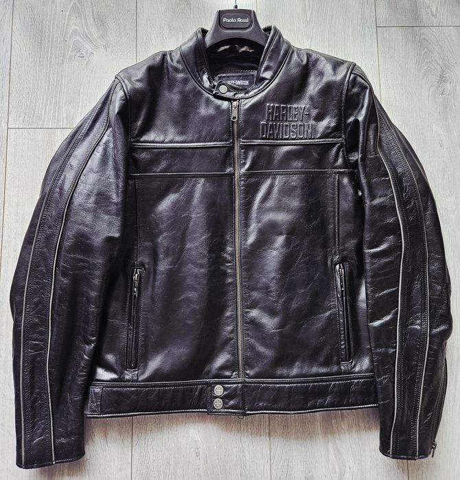 Geaca piele Harley-Davidson