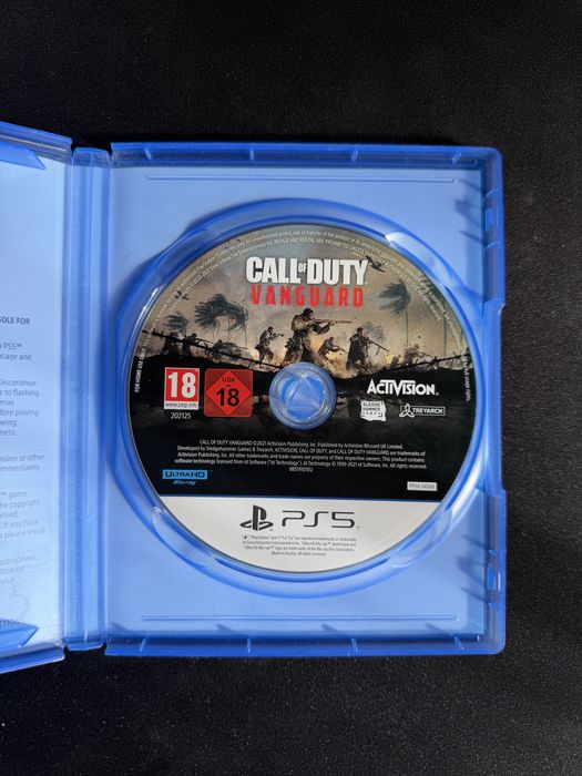 Call Of Duty Vanguard , PS5, impecbail