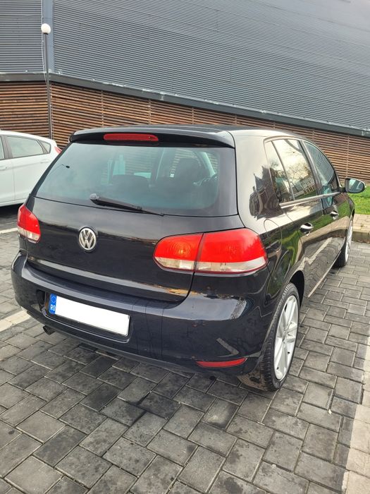 Volkswagen golf 6 1.6 Tdi 2010 Euro 5/ Întreținut