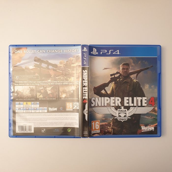 Sniper Elite 4 Italia PS4/Playstation 4