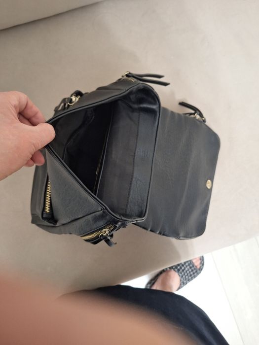 Продам кожаный рюкзак