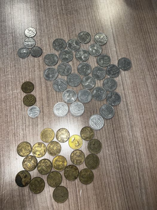 Vand monede vechi 1966-1995