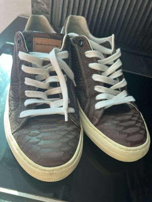 Мъжки кожени обувки Floris van Bommel