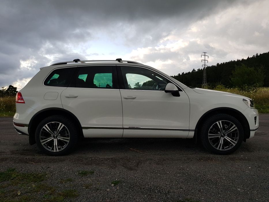 Vw Touareg 2015 Facelift .Bluemotion