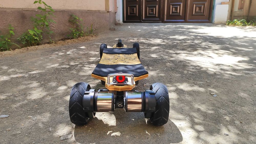 Электроскейтборд Verreal RS AT - буря эмоций, море удовольствия