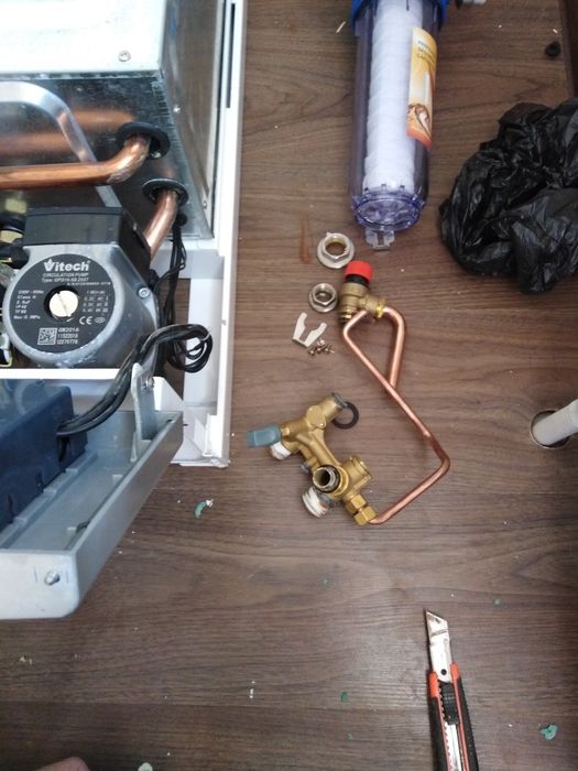 Ремонт котлов  Vitech.Ariston.Airfel Baxi. katyol кател хизмати. Карши