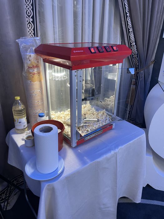Vată de zahar si popcorn!! DE ÎNCHIRIAT!