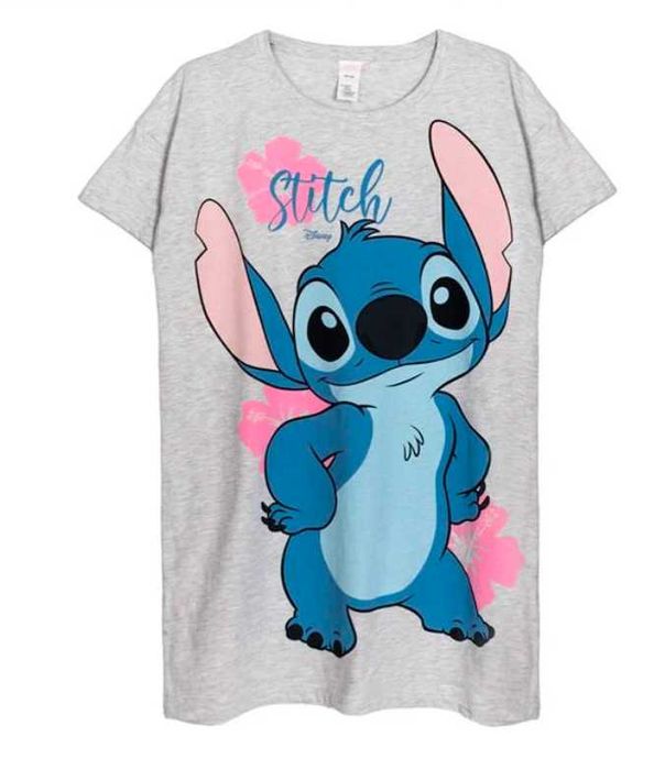 Дамска пижама на Стич